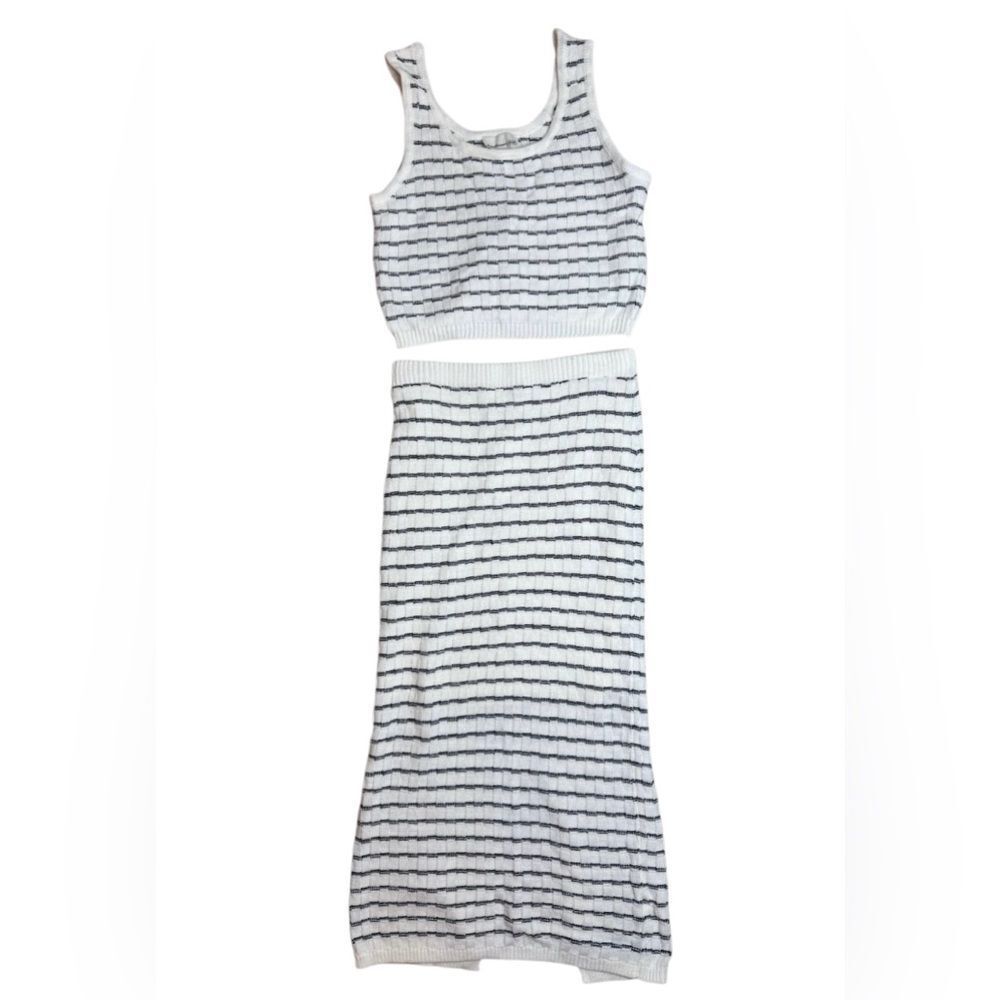 NWOT Wear Together knit tank & skirt set size Small